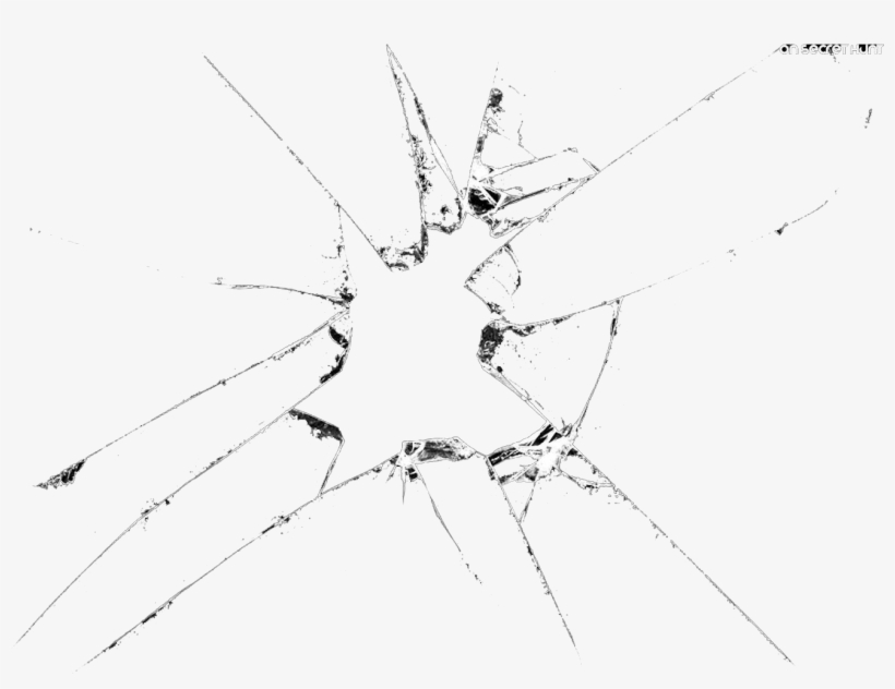 broken glass transparent png