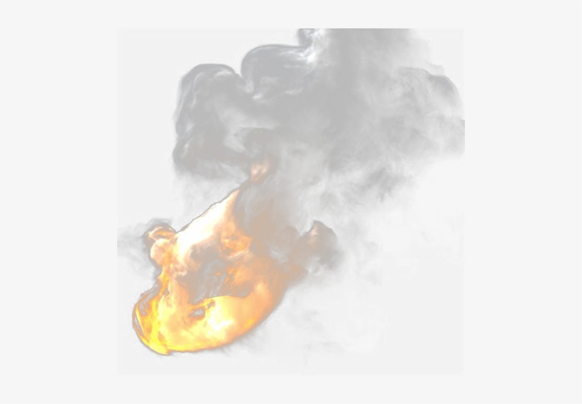 Fs-25 - Fire With Smoke Png, transparent png #37319