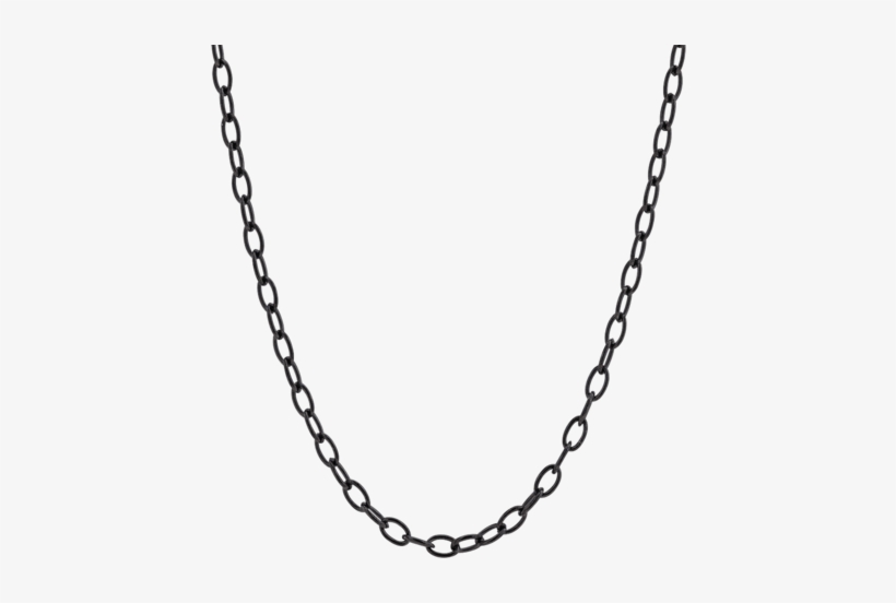 Black Chain Png Clipart Library - Hanging Chain, transparent png #37346