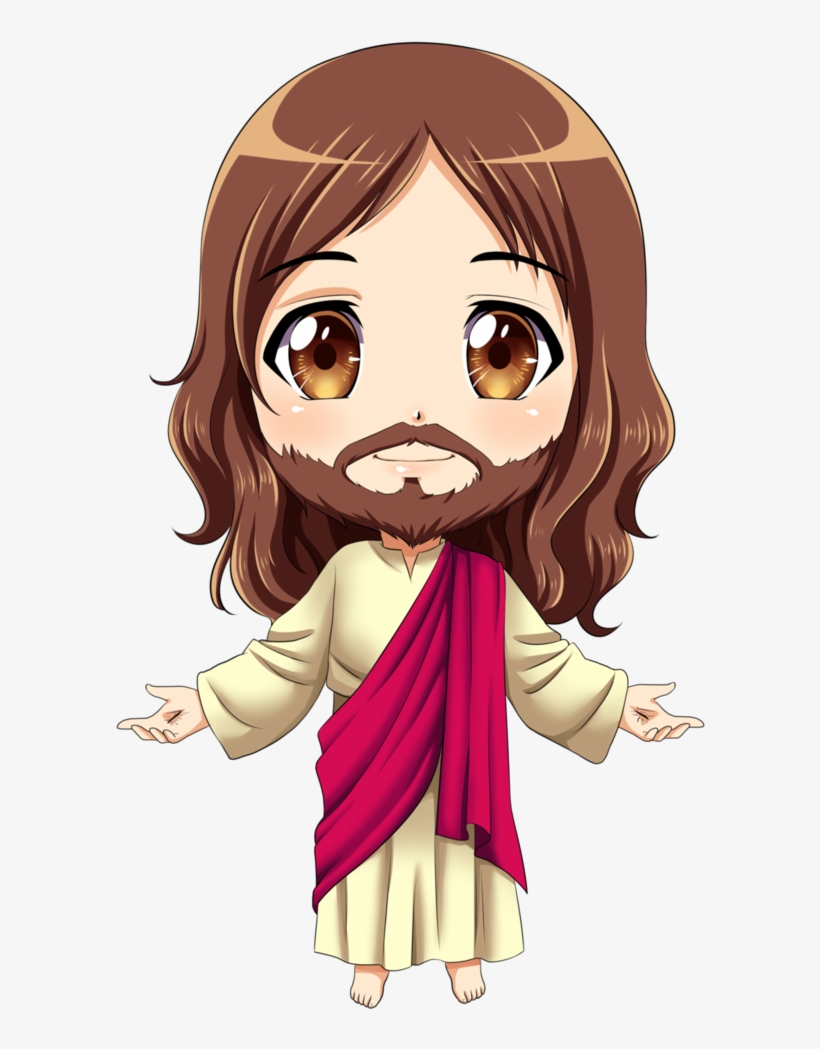 Jesus Chibi By Karis-coba Christian Drawings, Holy - Jesus Chibi, transparent png #37390