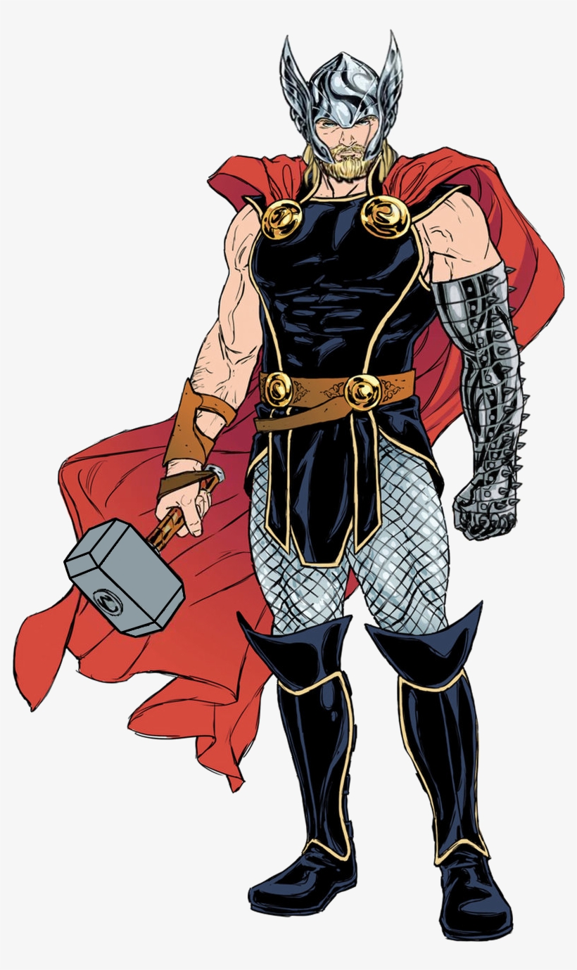 View Samegoogleiqdbsaucenao Thor Fixed , - Marvel Comics Thor 2018, transparent png #37409