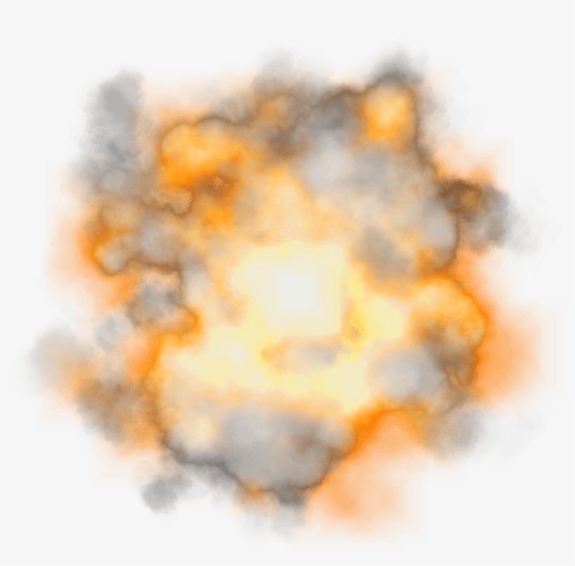 Free Png Smoke Explosion Png Png Images Transparent - Efectos De Explosion Png, transparent png #37411