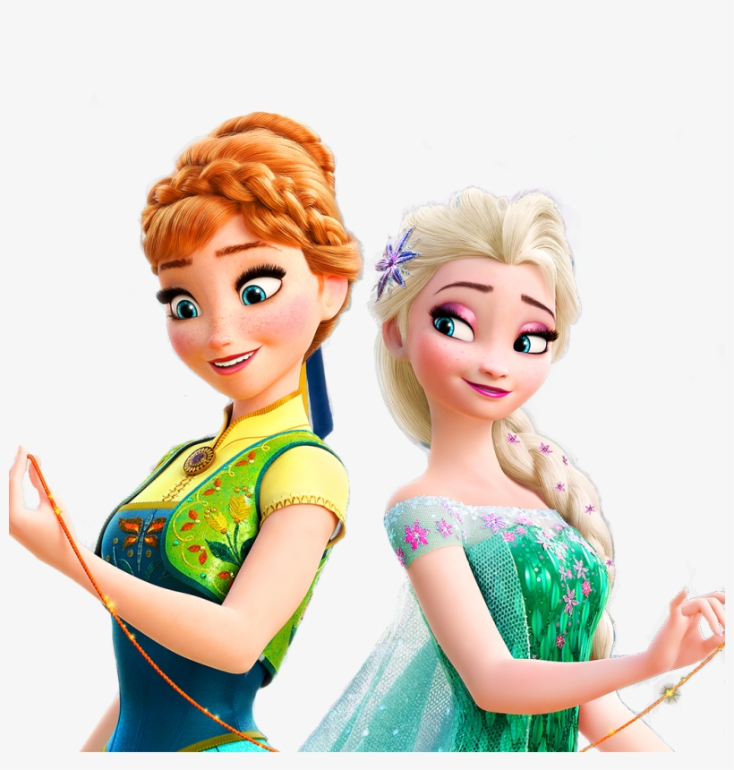 Frozen Fever Transparent - Anna Frozen Fever, transparent png #37413