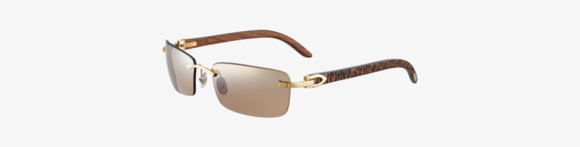 Cartier Sunglasses For Men - Sunglasses, transparent png #37484