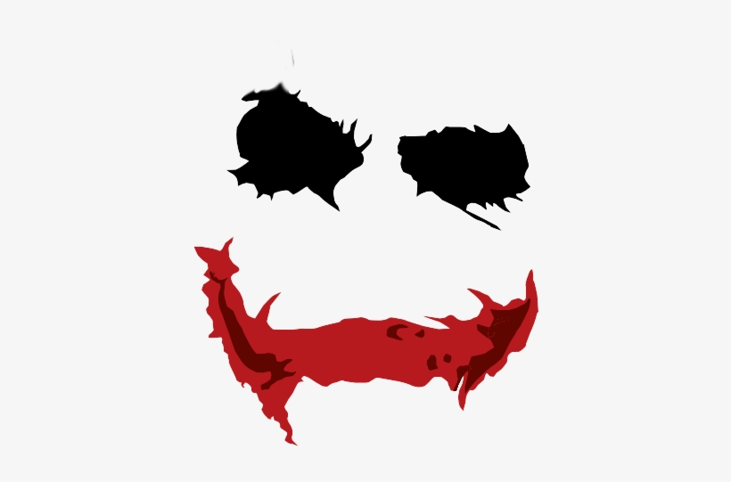 Joker Face Png Clip Freeuse Library - Joker Makeup Png, transparent png #37511