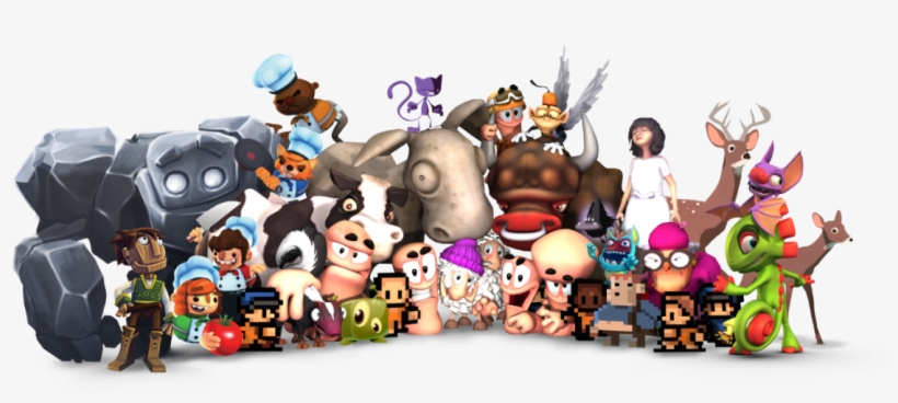 Team17gameslabel - Team 17, transparent png #37526