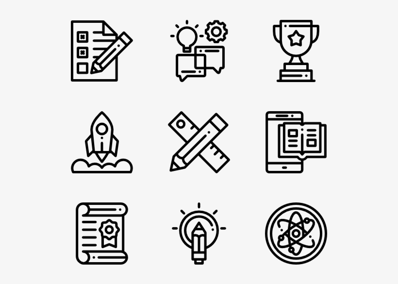 Education - Travel Icon Transparent Background, transparent png #37528