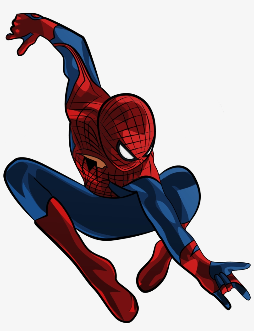 Amazing SpiderMan PNG Image for Free Download