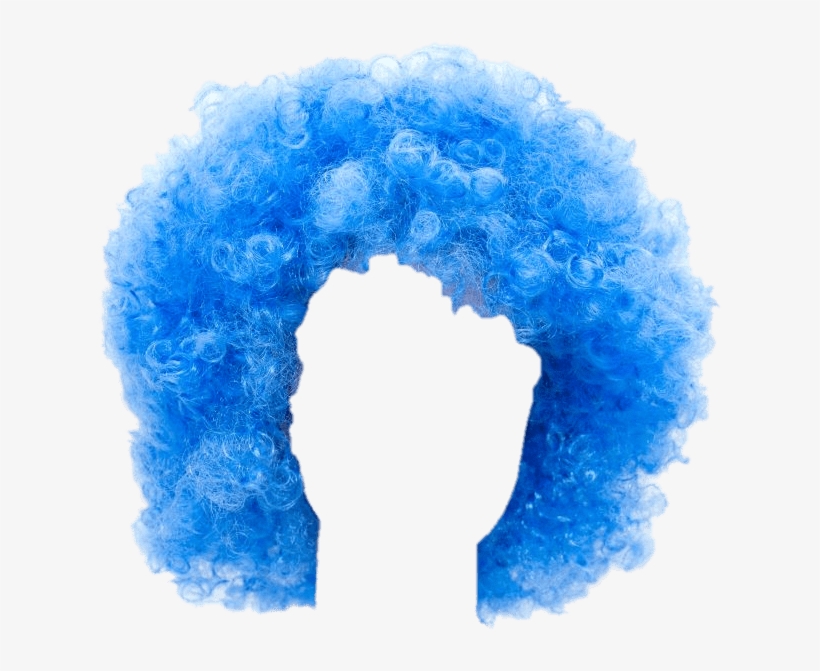 Clothes - Wigs - Clown Wig Transparent, transparent png #37568