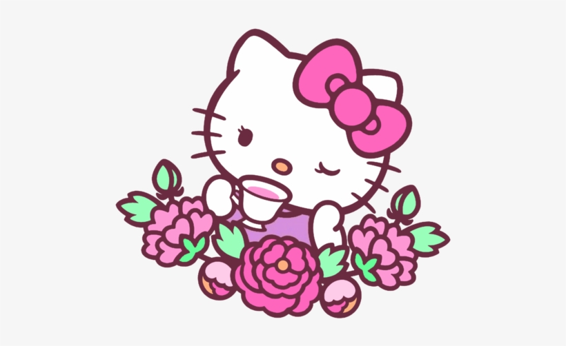 Hello Kitty Transparent Png Free Transparent Png Download Pngkey