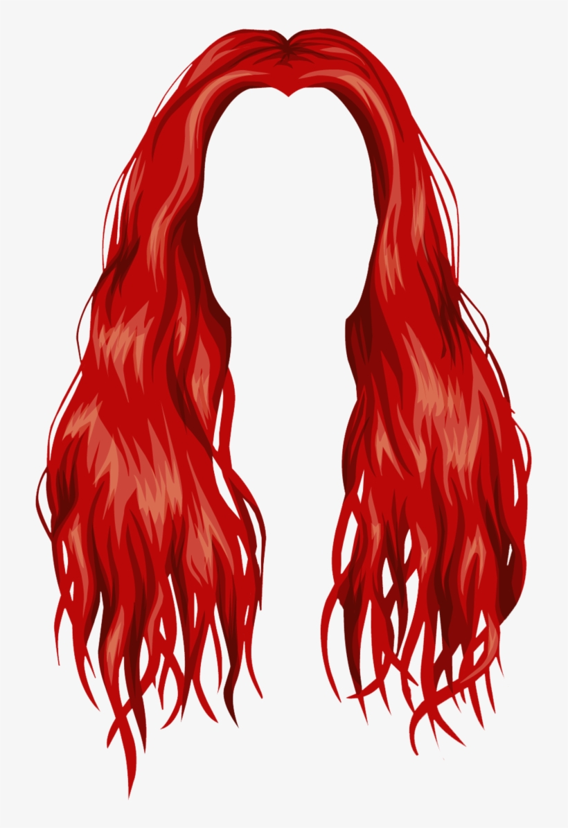 Pt/52, Image V - Red Long Hair Png, transparent png #37590