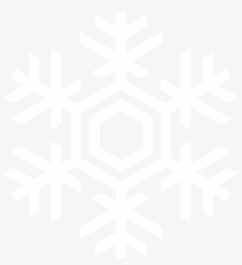 Snowflakes Png Image - White Snowflake Png Transparent, transparent png #37636