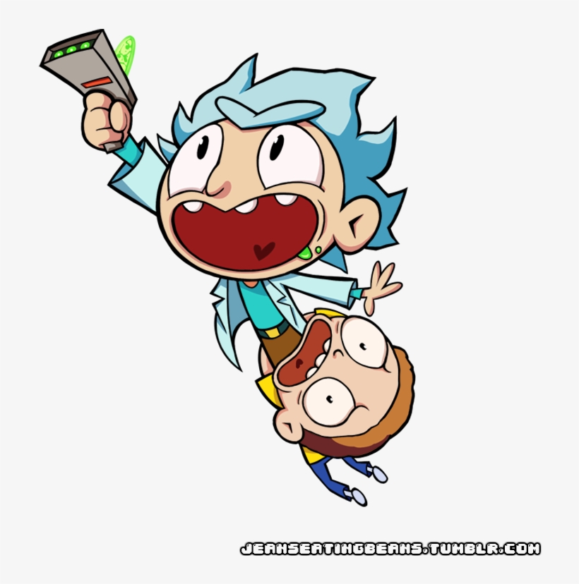 Rick Sanchez Morty Smith Cartoon Clip Art Male Fictional - Png Rick And Morty, transparent png #37638