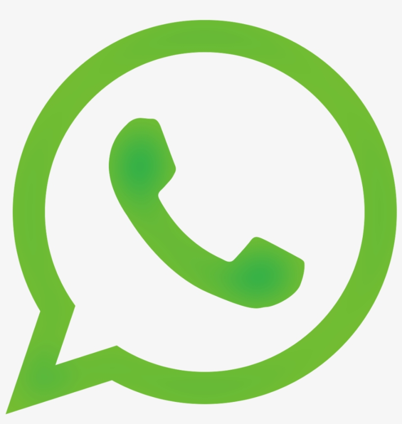 Whatsapp Png Image Transparent - Whatsapp Logo Png, transparent png #37666