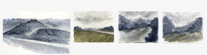 Watercolor Immersion Drawings, transparent png #37669