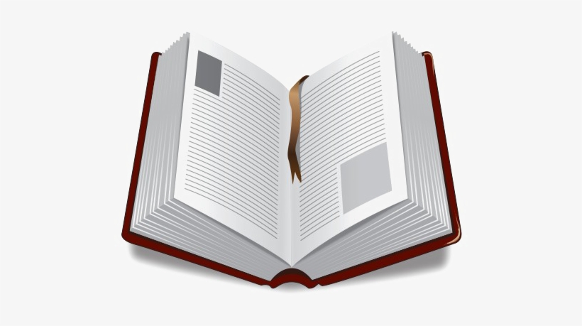 Open Book Free Png Image - Open Book Png, transparent png #37809