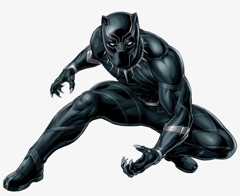 Xmen Drawing Black Panther Clipart Transparent Download Black Panther