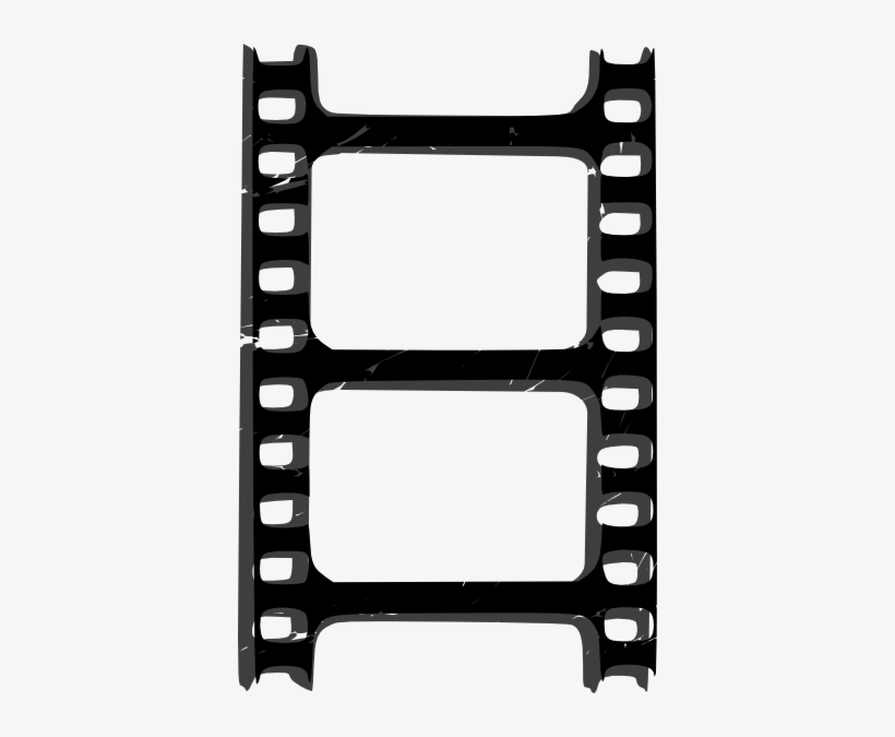 Film Strip Solo Clip Art - Movie Ticket Strip Clipart, transparent png #37920