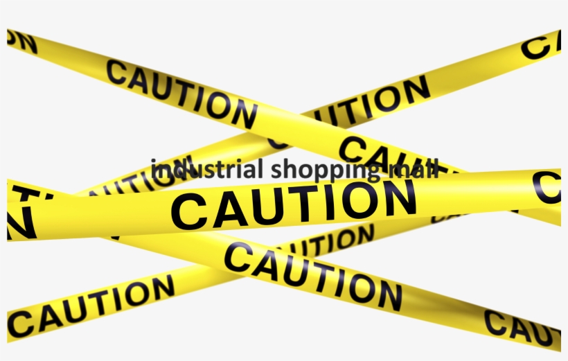 Barricading Caution Tape Royalty Free Download, transparent png #37965