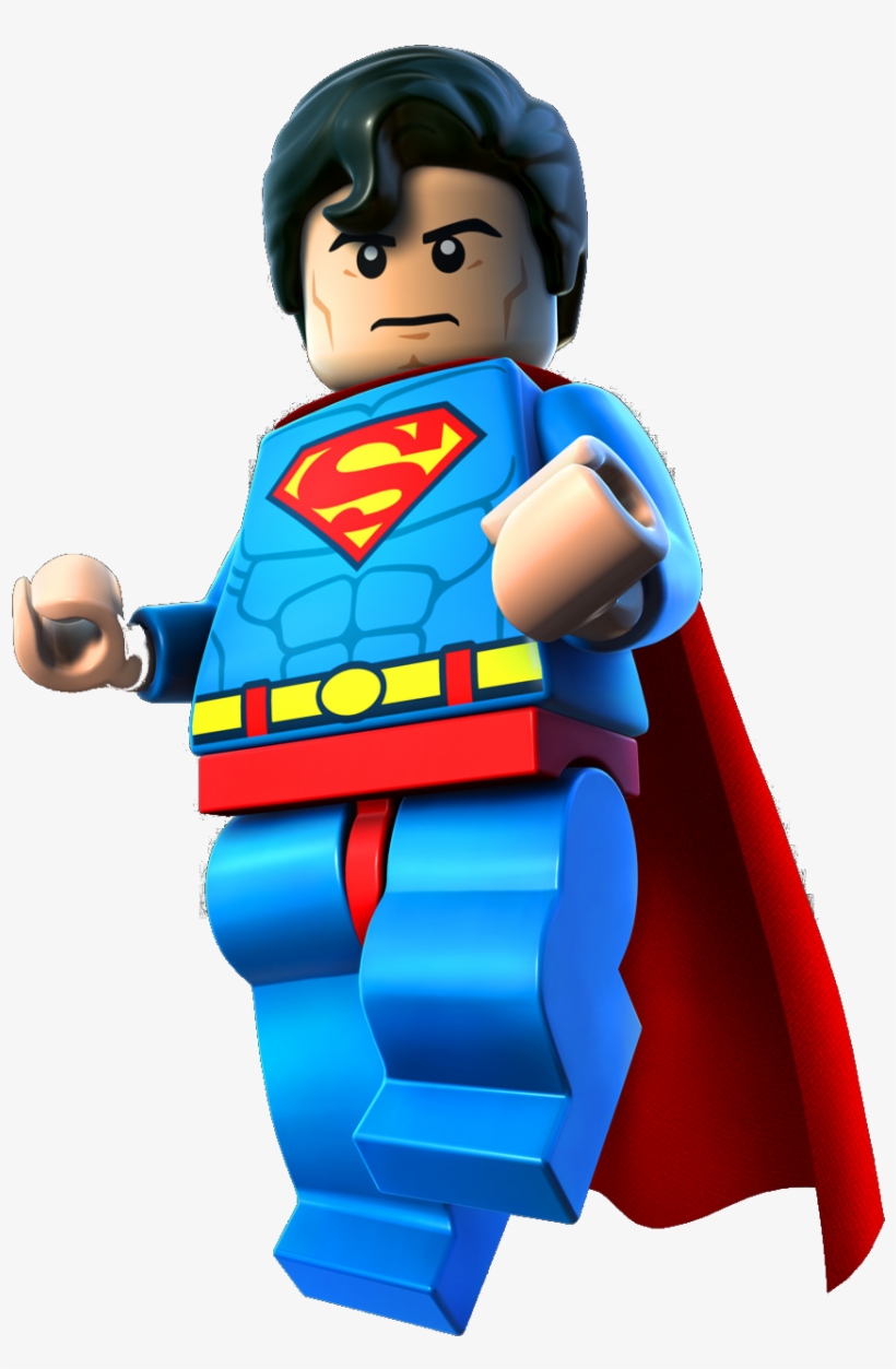 Superman - Dk Readers L2 Lego Dc Comics Super Heroes Amazing Battles, transparent png #37970