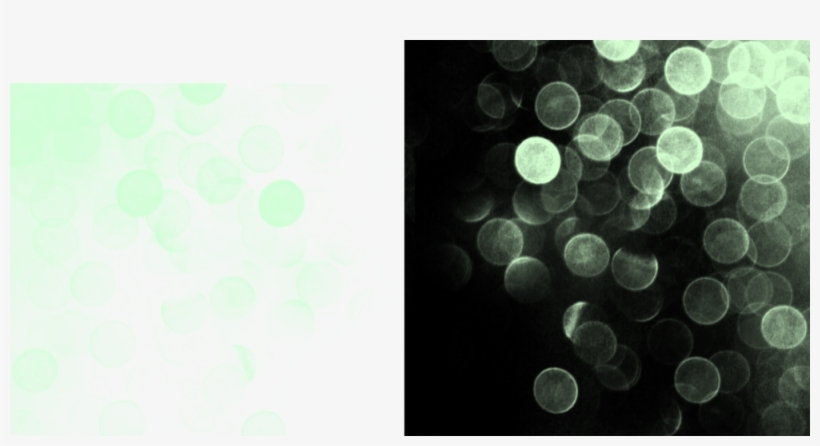 Bokeh Vector Large - Green Bokeh Png, transparent png #37988