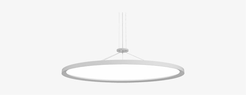 Circa Round Flat Panel Led Luminaire - Lighting, transparent png #38006