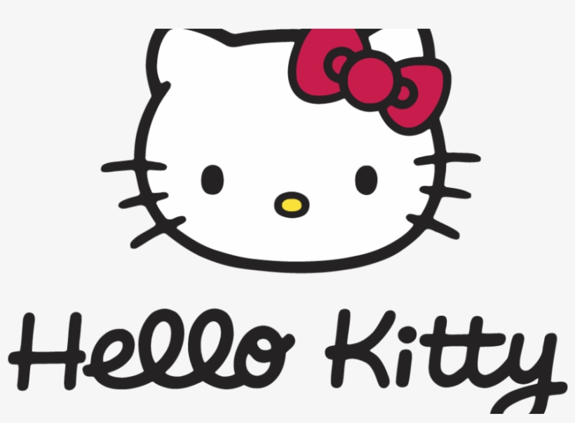 Hello Kitty Art Vector - Hello Kitty Logo Eps, transparent png #38007