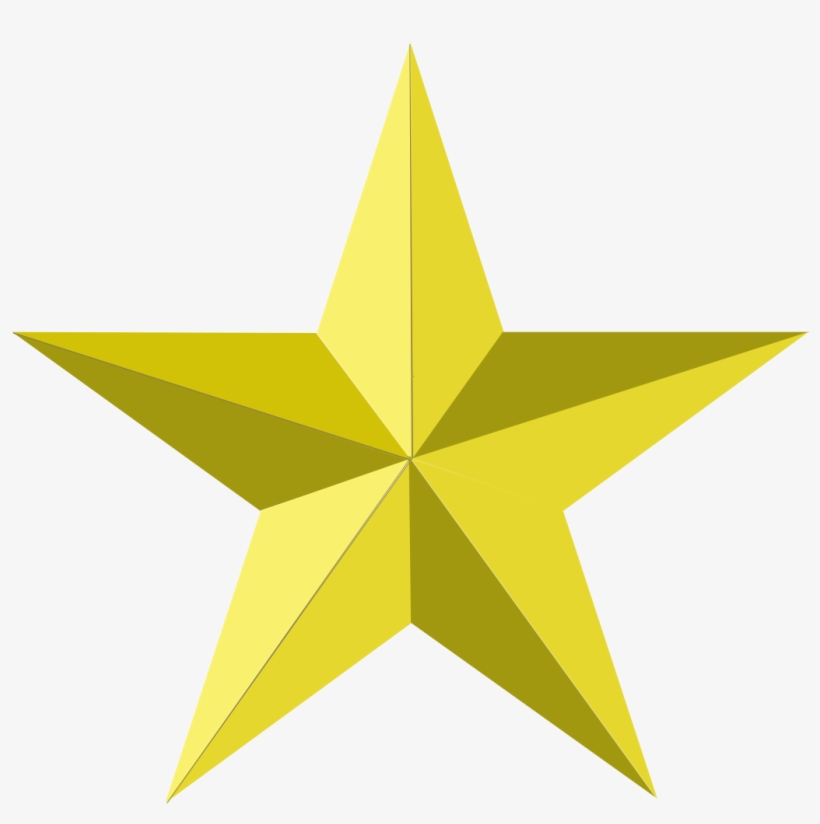 Star Collection - Star With No Background, transparent png #38009