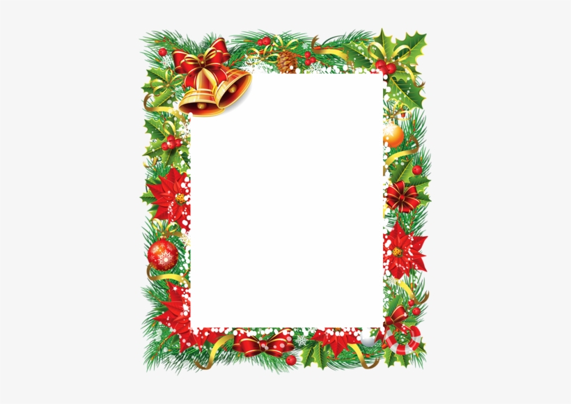 Visit - Christmas Frames, transparent png #38026