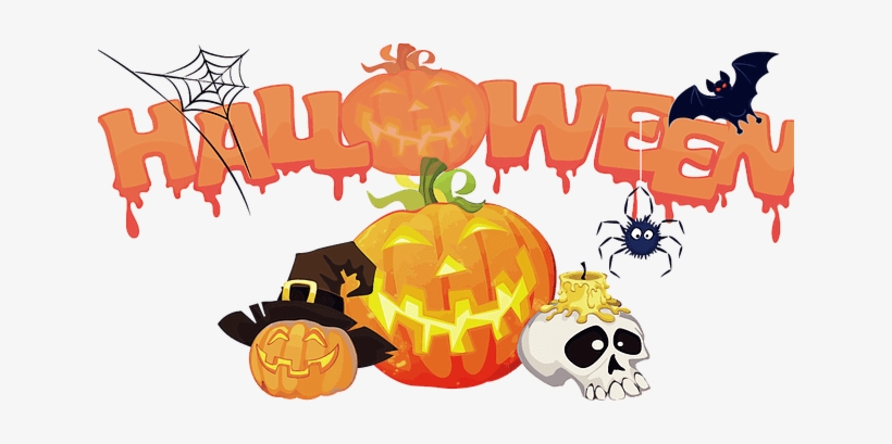 Halloween Trick Or Treat Background Png - Transparent Background Halloween Clip Art, transparent png #38044