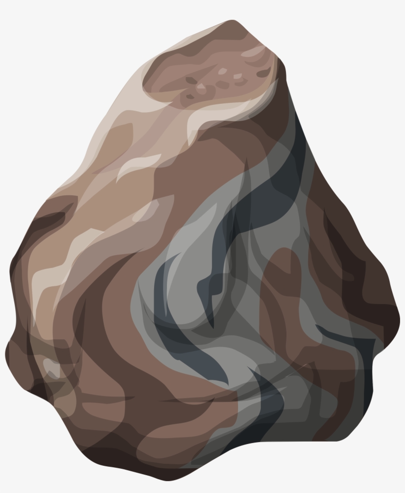 Clipart Misc Petrified Rock Large Png, transparent png #38087