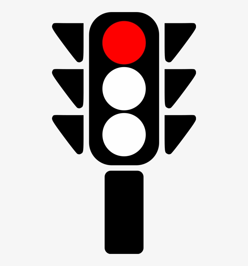 This Graphics Is Traffic Light Red Light About Traffic Red Traffic Light Icon Free