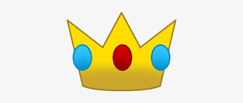 Princess Peach Clipart Crown - Princess Peach Crown Png, transparent png #38129