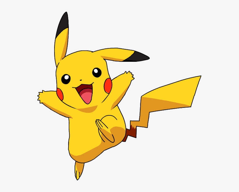 Ash Pikachu Anime - Pikachu Png, transparent png #38155
