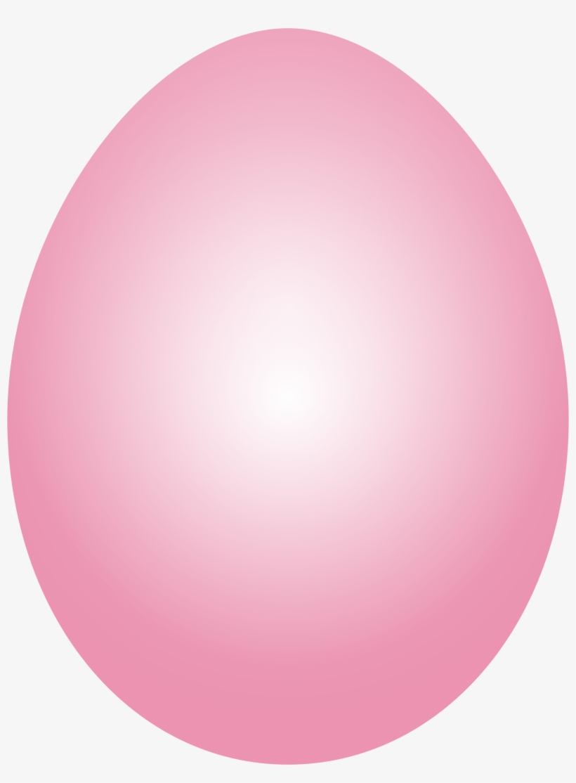 This Free Icons Png Design Of Pink Easter Egg, transparent png #38185