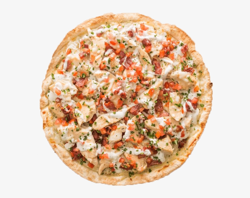 Roasted Chicken, Crispy Bacon, Fresh Tomatoes, & Creamy - Maestro Pizza, transparent png #38206