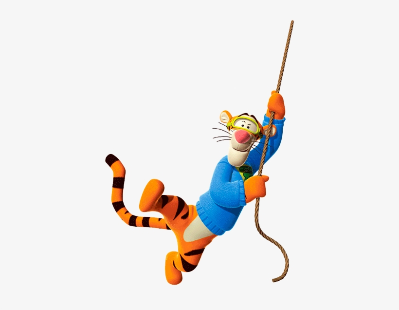 Tigrope - Pooh Em Eva Para Parede, transparent png #38229