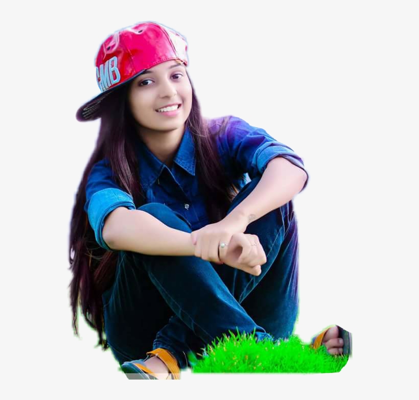 Indian Girl Png Free Download - Girl Png, transparent png #38247