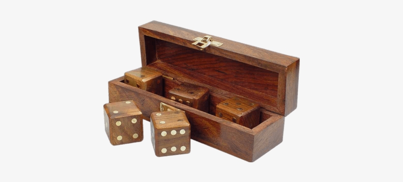 Dice Box - Dice, transparent png #38422