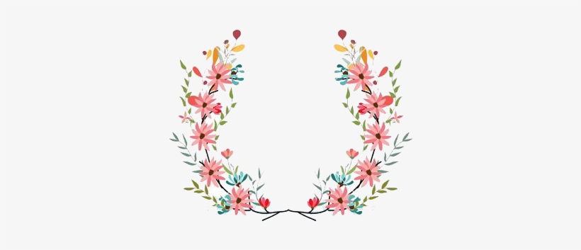 Flower Crown Transparent Png Pictures - Flower Banner, transparent png #38490