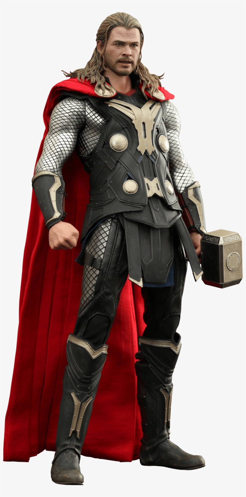 Fantasy - Hot Toys Thor The Dark World 1/6 Scale Collectible, transparent png #38497