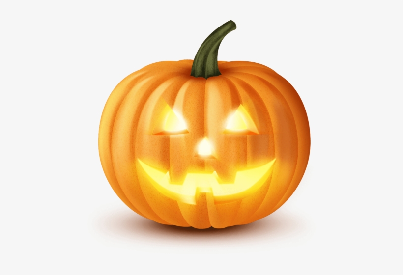 Halloween Pumpkin Png - Scary Halloween Pumpkin Png, transparent png #38669