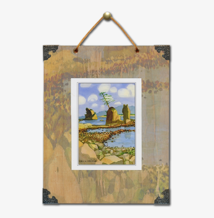 Watercolor Wood Wall Art - The Three Graces, transparent png #38670