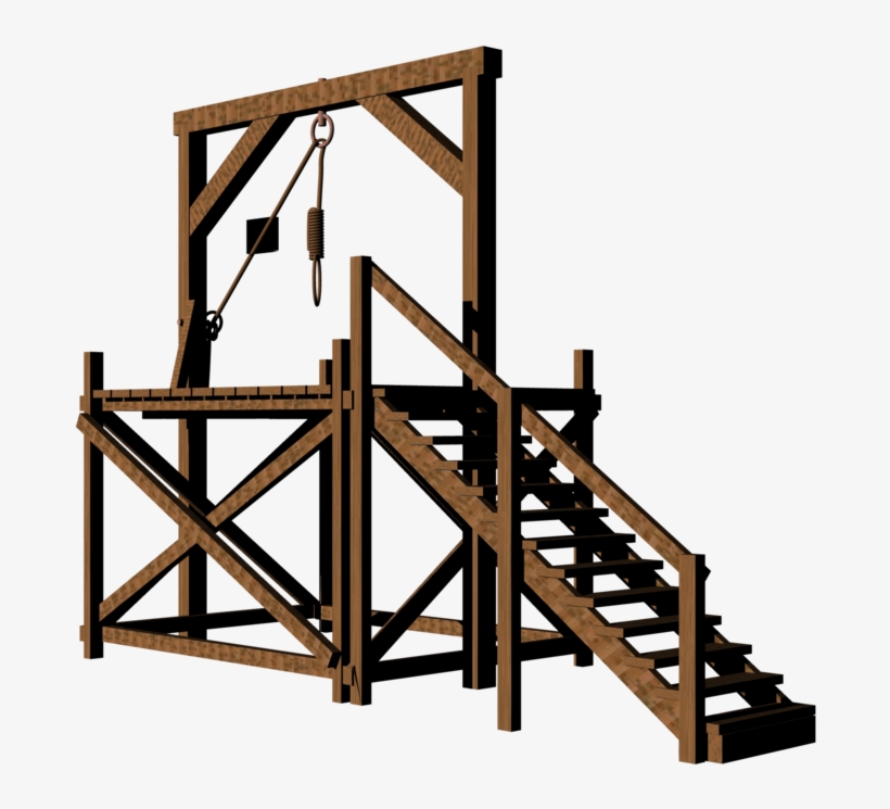 Visit - Gallows Png, transparent png #38692