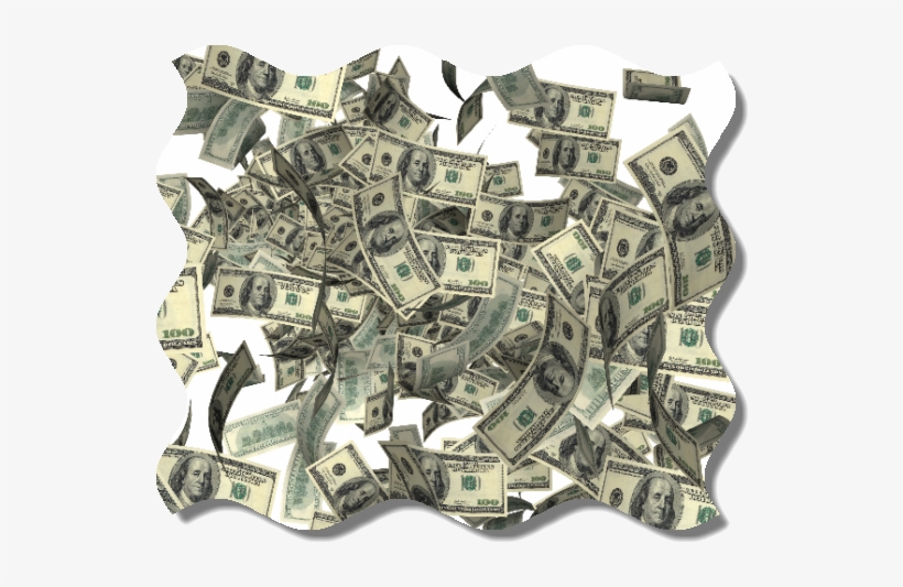 Raining Money Transparent - Guy Making It Rain Money, transparent png #38696