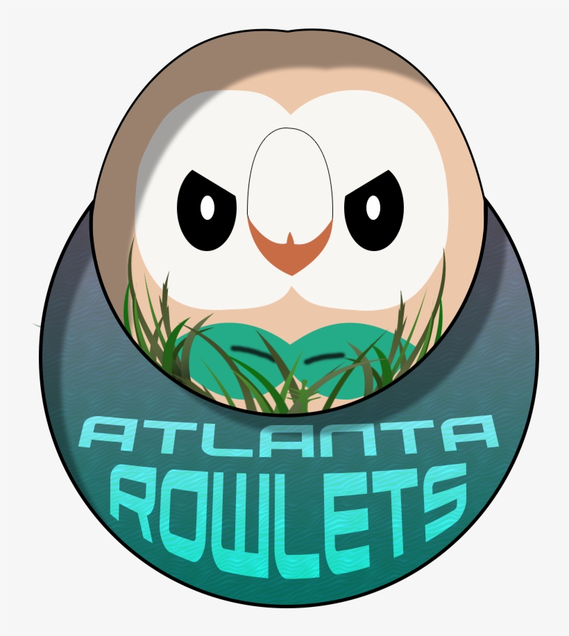 The New Atlanta Rowlets Logo Https - Cartoon, transparent png #38698