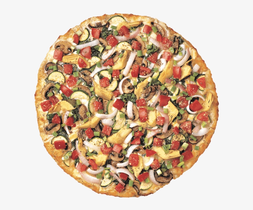 Scroll Down - Round Pizza Png, transparent png #38740