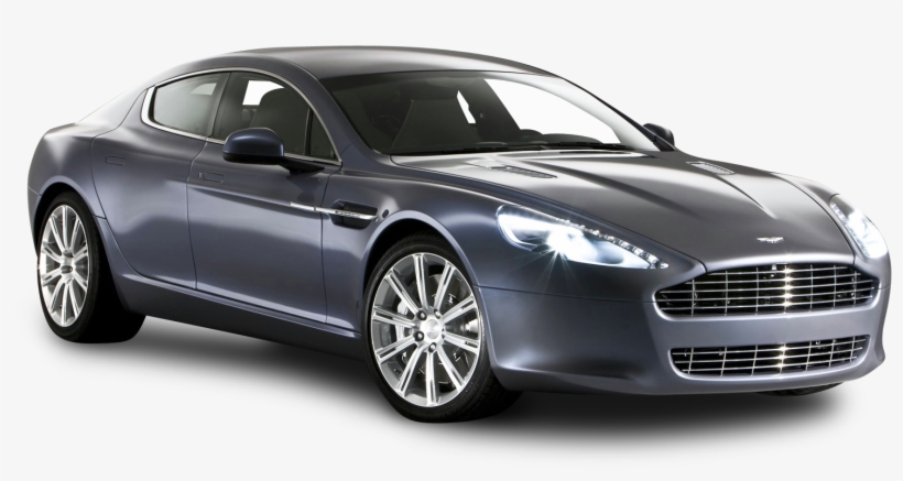 Gray Aston Martin Rapide Luxury Car Png Image - Aston Martin Rapide Png, transparent png #38871