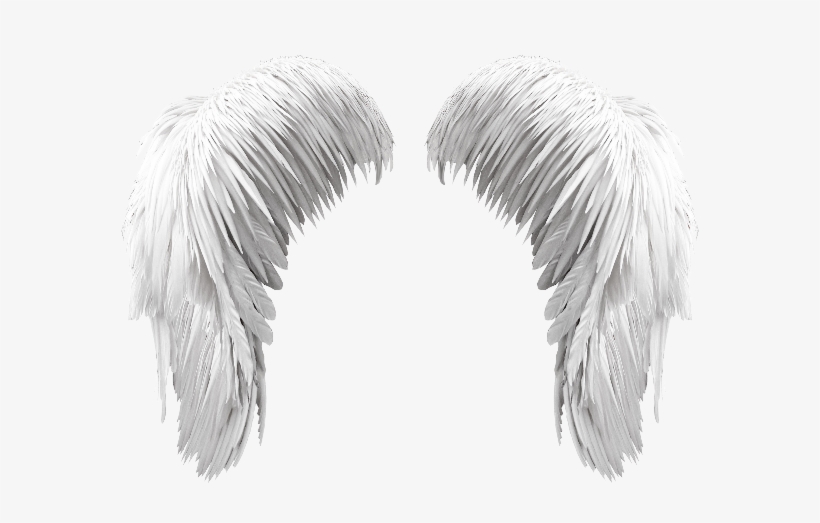 Free White Wings Png - Angel Wings White Png, transparent png #38907