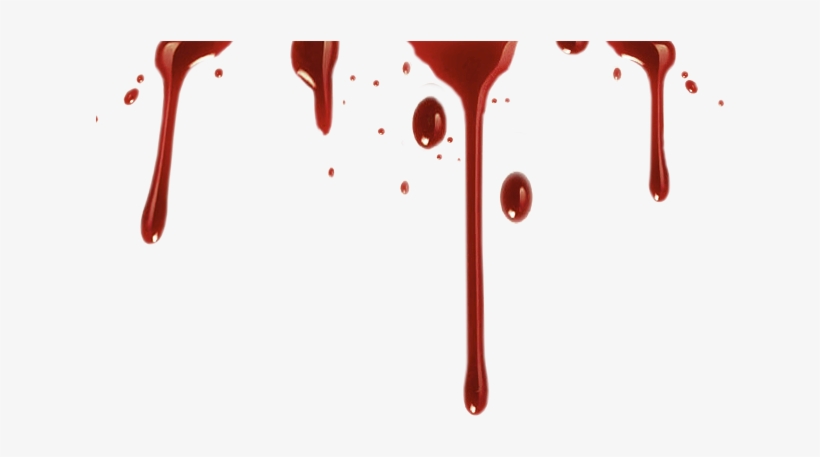 Realistic Blood Drip Png Vector Stock - Realistic Blood Dripping Png, transparent png #38950